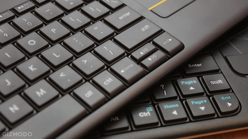 Illustration for article titled Logitech's New Couch Keyboard Is Still One Of The Best